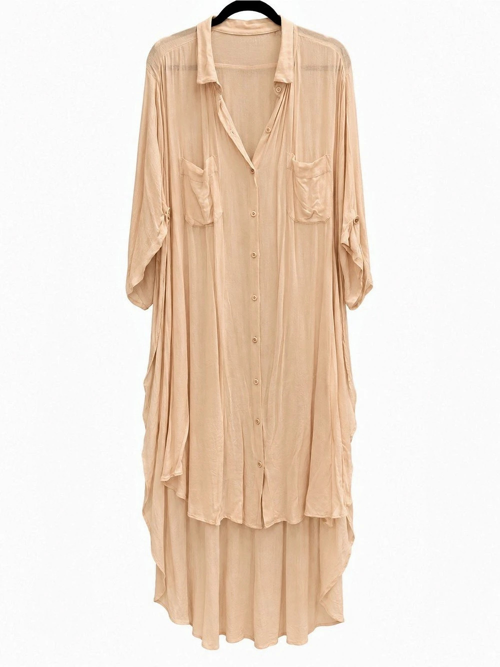 Raquel Allegra Button Down Dress